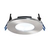 Betta Lighting 9W Satin Nickel Die Cast Aluminium Fire Rated
