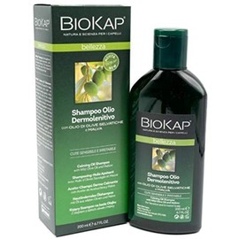 Dermolenitive Oil Shampoo with Olive Oil and Mallow BIOKAP 200ml