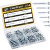 Mr. Pen- Wood Screws Assortment Kit, 152 pcs, Silver, Phillips