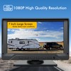 Dual RV Backup Camera Plug and Play, 7'' Backup Camera
