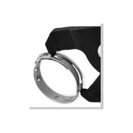 5 Pieces Earless Low Profile CV Joint Boot Clamps 3.4" or 87.5 mm Stainless Steel