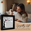 6.3'' Memorial Frame with Poem Card, Sympathy Gifts Loss of