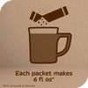 NESCAFÉ Taster's Choice, Instant Coffee Packets, Light Medium Roast Coffee,