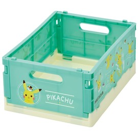 Skater CTO1-A Storage Box, Foldable, Storage Container Box, S, Pokémon, Pokémon