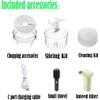 Kitchen Goods Electric Vegetable Cutter Set - 4 in 1