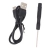 Nuclear Radiation Detector Professional High Accuracy 0.1μSv‑10mSv Rechargeable Handheld Geiger