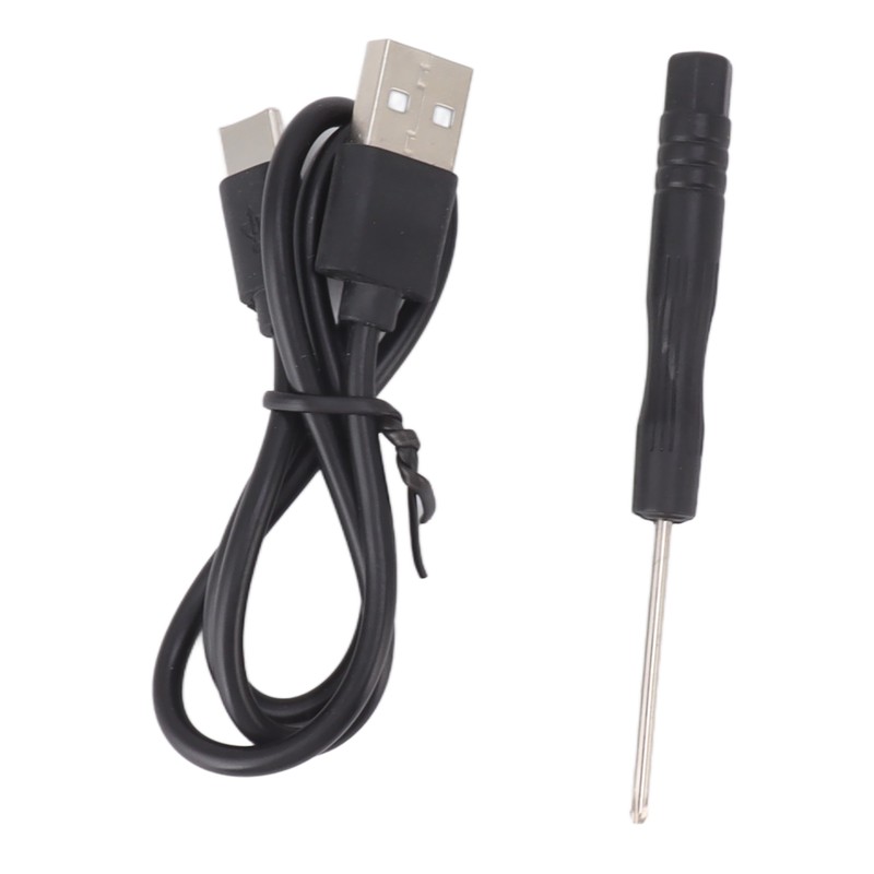 Nuclear Radiation Detector Professional High Accuracy 0.1μSv‑10mSv Rechargeable Handheld Geiger