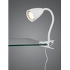 Trio Leuchten Wanda 202620131 Clamp Light Metal White Matt Excl.