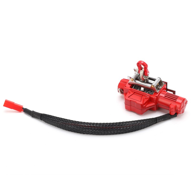 RC Automatic Winch and Wireless Remote Controller Receiver Simulation for