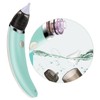 Electric Baby Nasal Aspirator Silicone Green Powerful Infant Booger Suction