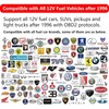 ELM327 OBD2 to USB ELM327 OBD2 Adapter Code Reader Scanner