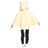 Charlie Crow Lamb/Sheep cape toddler costume for kids one size