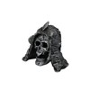 CLASSIC Skull with Helmet Aquarium Fish Tank Ornament (137 x