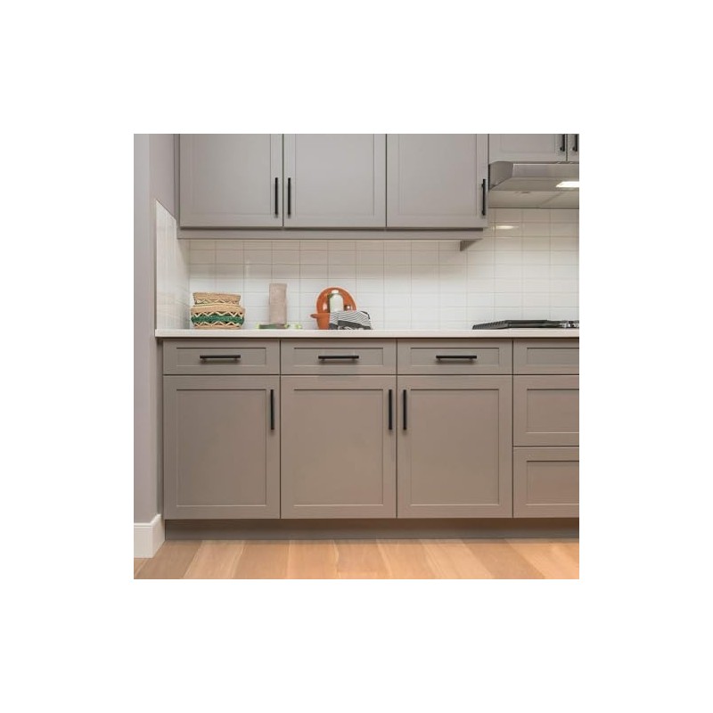 Ravinte 32 Pack 6 inch Cabinet Pulls Matte Black Stainless