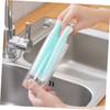 ORFOFE 10pcs Cleaning Dishcloths Scouring Sponge Scrubbers for Kitchen Bathroom