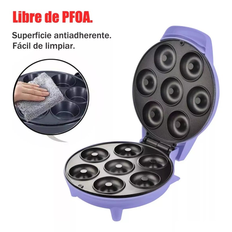 Molin Maquina Freidora Para Hacer Mini Donas Base De Donitas