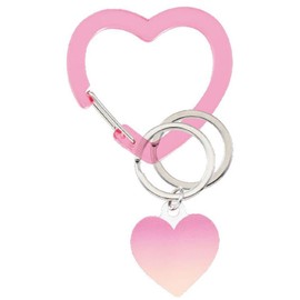 Klux 121113 Acrylic Carabiner/Heart