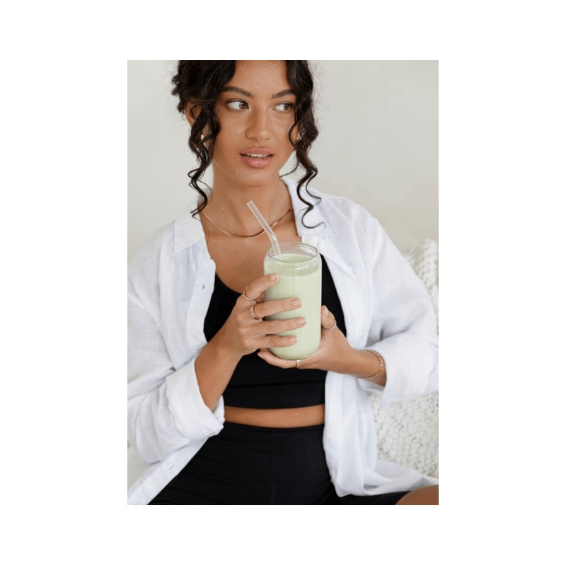 Nutra Naturals Collagen Strawberry Matcha Latte 100g