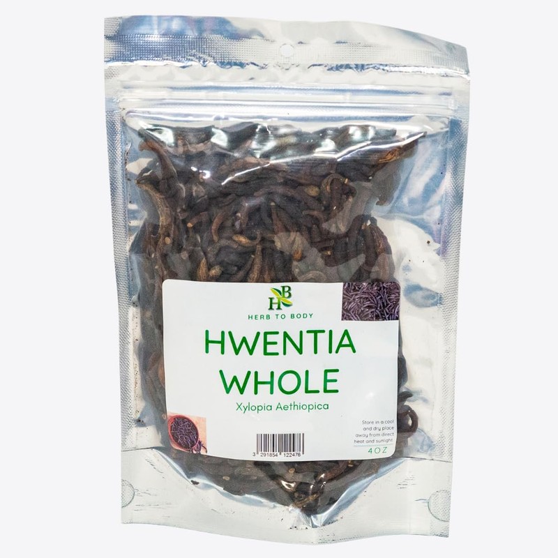Herb To Body Hwentia Whole | Xylopia Aethiopica | Grains