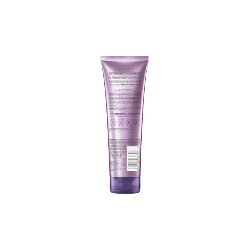 L'Oréal Paris Acondicionador, Ever Pure Volume Con Flor De Loto,