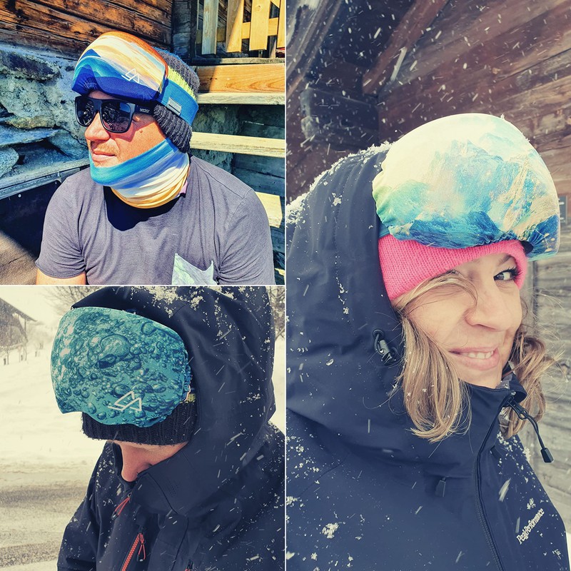 Goggle Protect Unisex - Adult Psychedelic Ski Goggles, Multi, One