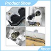 Silscvtt Front Rear Brake Calipers with Pads Replacement for Yamaha