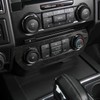Voodonala for F150 ABS Carbon Fiber Navigation Air Conditioning Volume