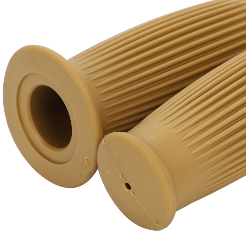 nakira Motorcycle Grip Moped Handle Barrel Type 0.9 inch (22.2