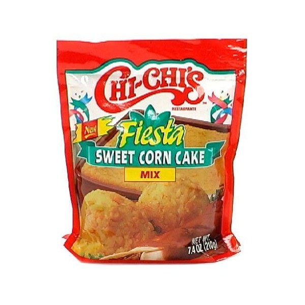 Chi Chi's Sweet Corn Cake Mix 7.4 OZ (Pack of 3)