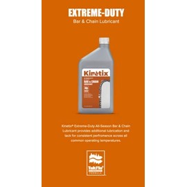 Kinetix Extreme-Duty All-Season Bar & Chain Lubricant Oil 80034