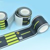 Toy Car Road Tape - Sticks to Flat Surfaces, No