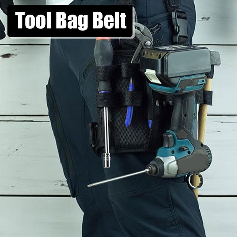 Lyfengdeam Z 2.0 Tool Pouch, Repair Tool Bag Around Your