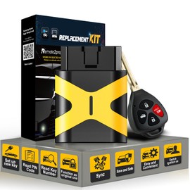 Remote2program Car Keyless Entry Remote Control Self Programmable Key Fob Replacement for 2006-2010 Toyota Rav4/2007-2012 Toyota Yaris with FCC: HYQ12BBY (HYQ12BBY 4 BTN DIY Program Remote)