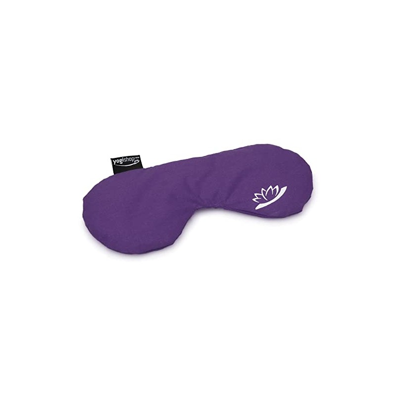 Yogi Shop Eye Pillow Lotus Dream Violet