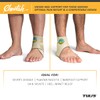 Tuli’s Cheetah Heel Cup with Compression Sleeve, Barefoot Protection for