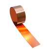 Uxney Copper Sheet Roll-Copper Flashing 99.9% Pure-1000x50x0.3mm(LxWxT)-1Pack-Applicable to Various House
