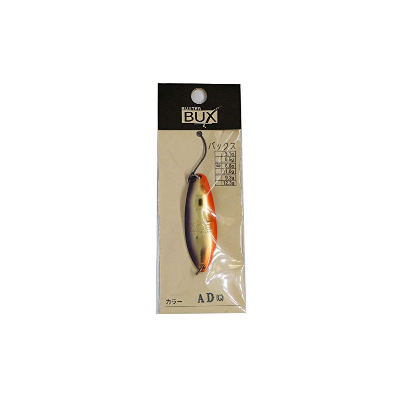 Angler'z System AD-G Spoon Bucks 0.3 oz (8.0 g)