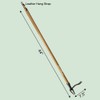 UpBloom Stand Up Weed Puller Tool with Long Handle and