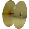 NU-SET Lock | Steel Plate Door Hole Cover | Door