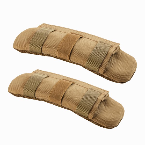 PQEUGOA 2 Pack Shoulder Strap Pad Backpack Strap Pads Tactical