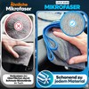 Loco Bird Absorbent Microfibre Cloths in 380 GSM - Lint-Free