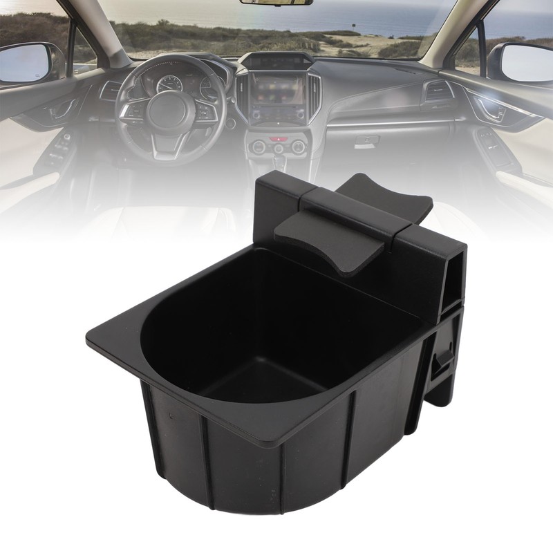 Center Console Cup Holder Insert 66155AG010 High Stability Beverage Holder