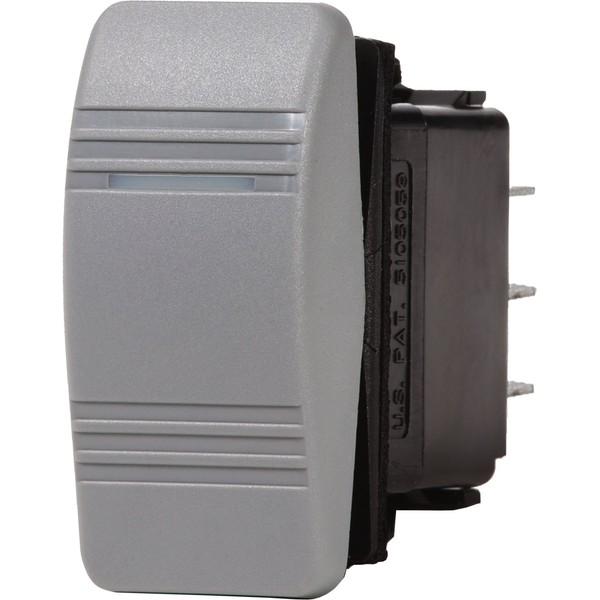 Blue Sea Systems Contura OFF-ON SPST Switch, Grey