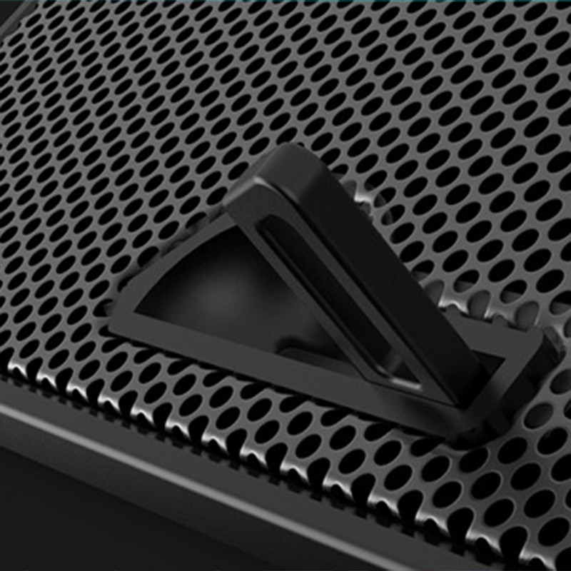 Laptop Cooling Pad Five Level Angle Adjustment Quick Cooling Low