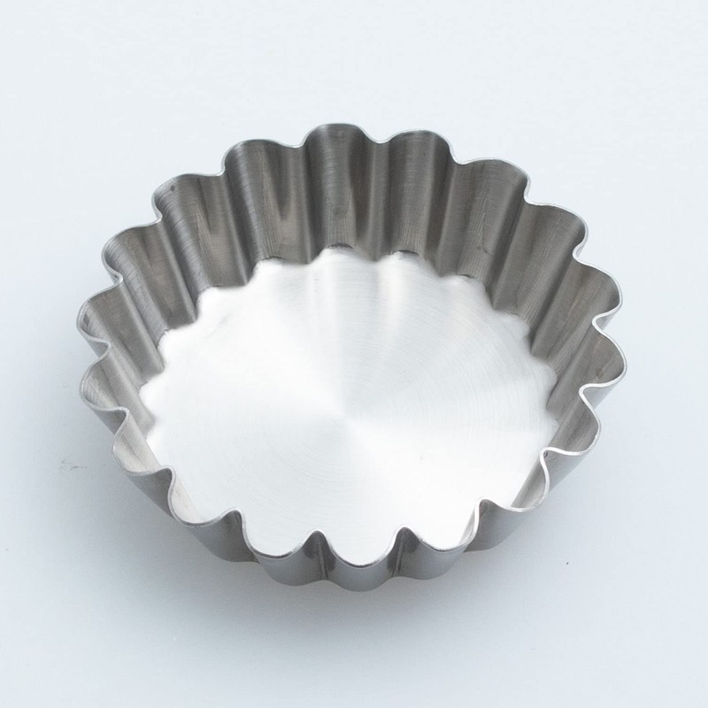 Patissiere tarutoretto 6 cm Wave (Round) Small PP – 635