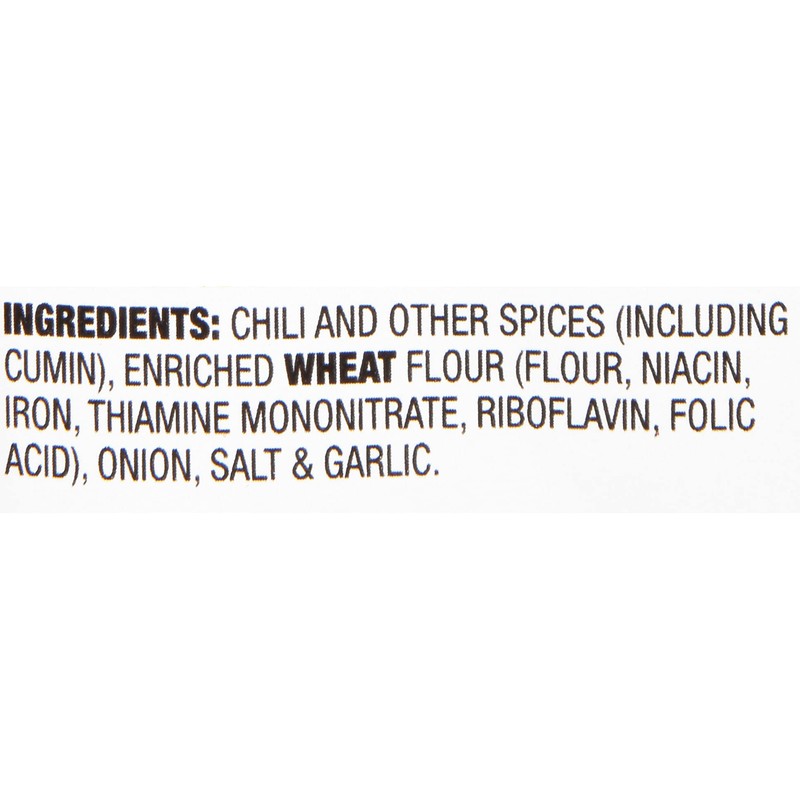 McCormick 30% Less Sodium Chili Seasoning Mix, 1.25 Ounce (Pack