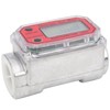 Digital Fuel Flow Gauge Flowmeter for Diesel Kerosene Chemicals Gasoline
