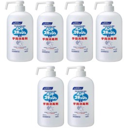[Case Sale] Hand Squish EX Short Nozzle, 28.5 fl oz (800 ml) x 6 Bottles