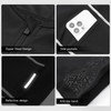 Santic Men's Triathlon Suit Sleeveless Skinsuit Wetsuit Quick Dry Swim