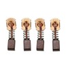 4 PACK of Carbon Brushes for Makita Angle Grinder 18V